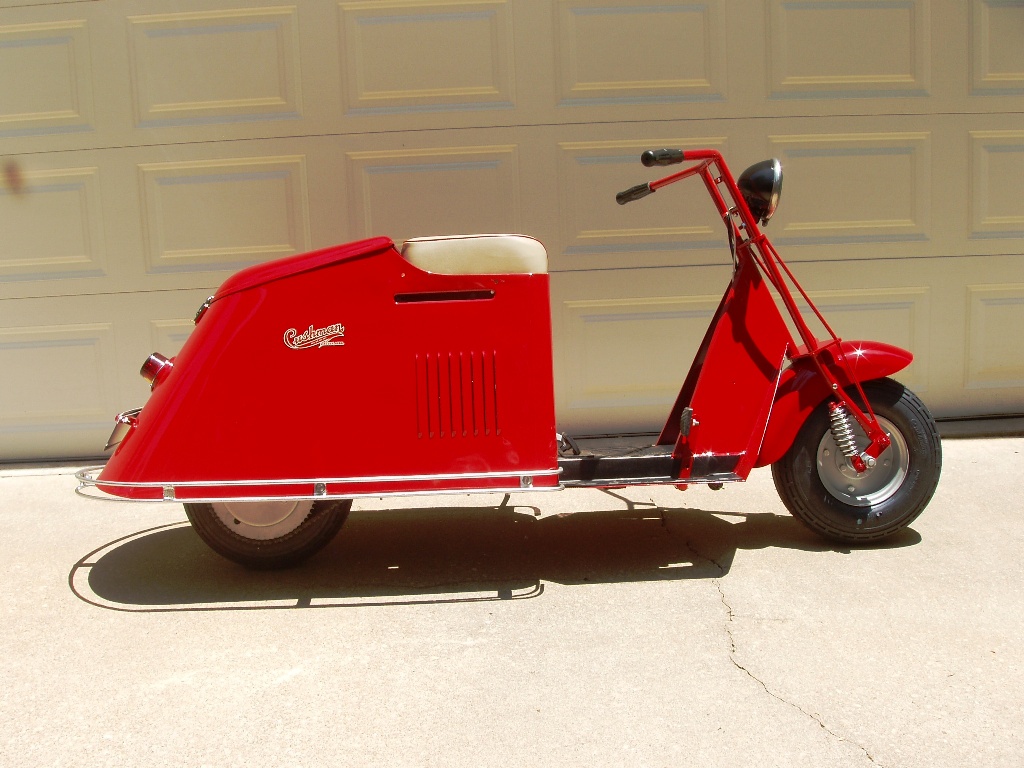 Scooters For Sale Cushman Club of America