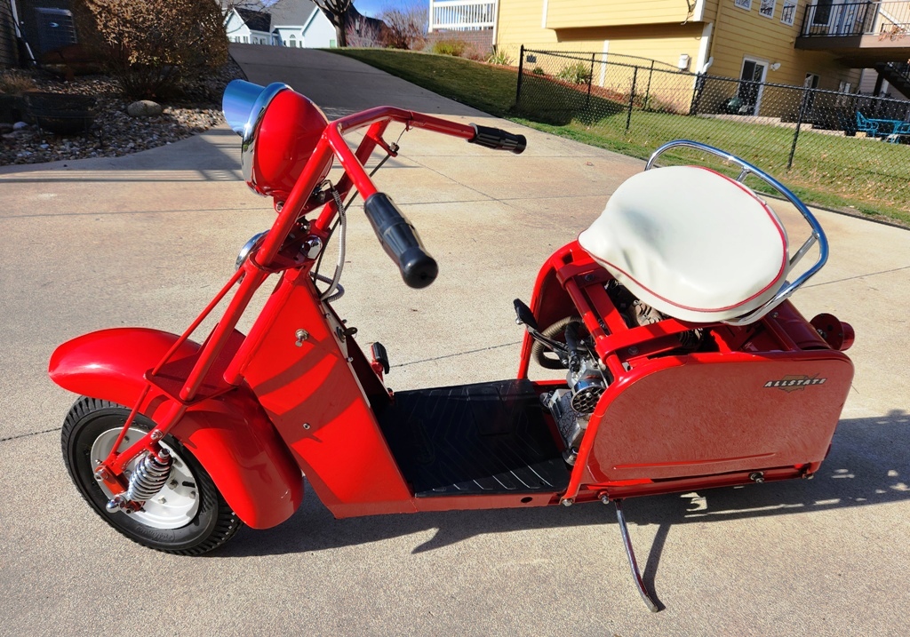 Scooters For Sale | Cushman Club of