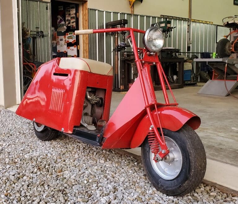 Scooters For Sale Cushman Club of America
