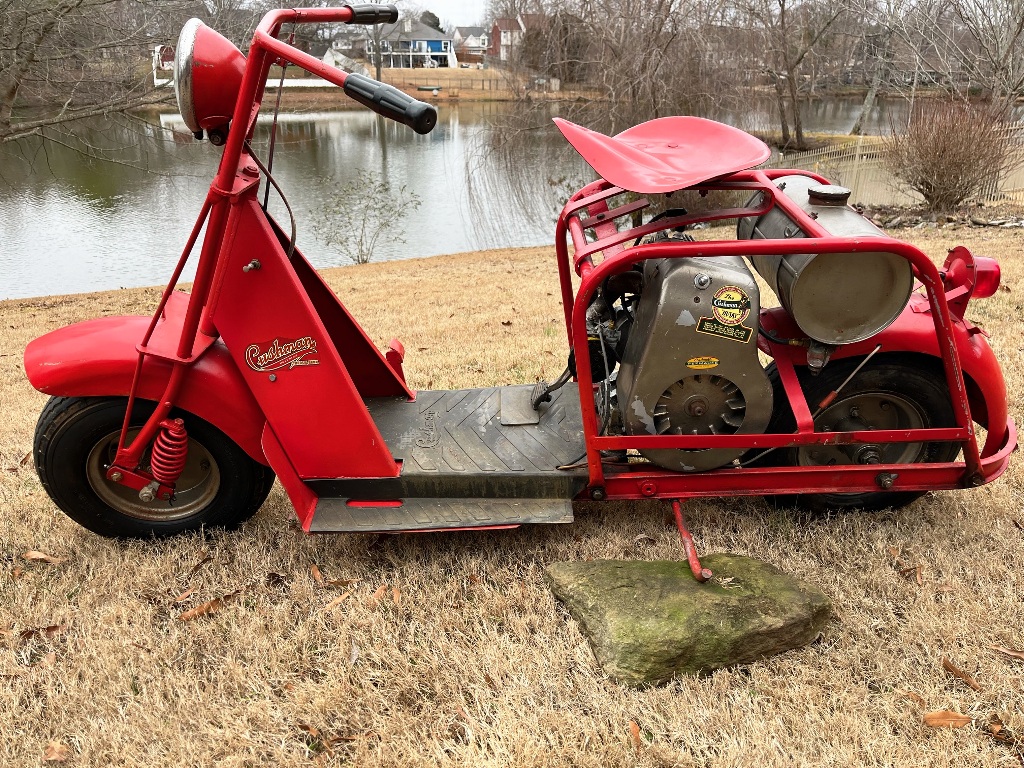 1955 cushman scooter store